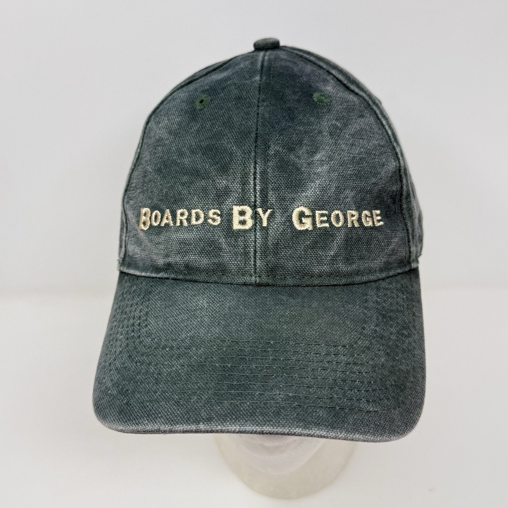 Boards by George BC Canada Baseball Hat Cap Green Strap Back Fersten Worldwide